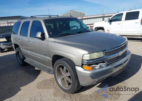 2003 Chevrolet Tahoe Lt from USA, damaged, VIN 1GNEC13Z33R146378